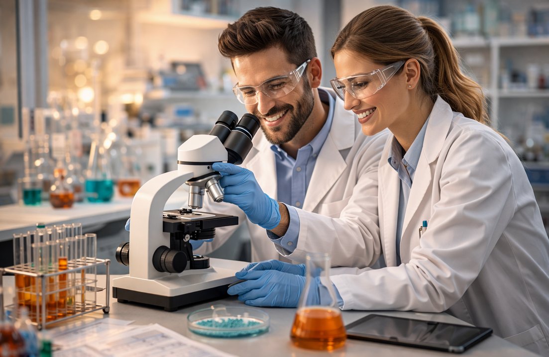 Labor Geo-Domains für medizinische Labore und Analyselabors Saarbrücken